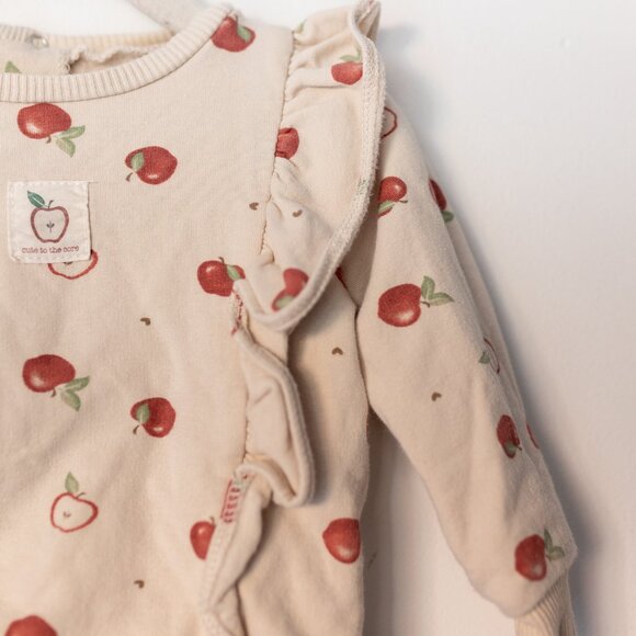 Rabbit + Bear apple set - Picture 5 of 5